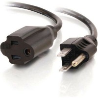 C2G POWER EXTENSION OUTLET 6FT,(1.82METERS)