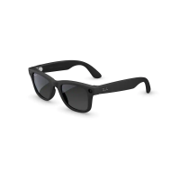 Meta Ray-Ban Smart AI Glasses (Gen 2) Wayfarer Polarized Graphite Lenses - Matte Black Frames