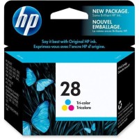Original HP 28 Tri-Color Ink Cartridge