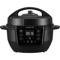 Instant Pot 4QT RIO Mini 7-in-1 Multi-Cooker - Black (Pressure & Slow Cooker, Sauté, Steam, Rice Maker, Yogurt, & Warmer) 
