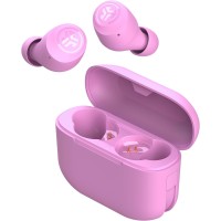 JLab GO Air Pop True Wireless Earbuds – Pink
