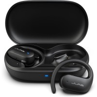JLab Jbuds Open Sport Bluetooth Wireless Earbuds - Black