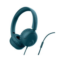 JLab Studio 2 Wired Headphones - Deep Blue