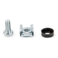 Rocstor M5 Rack Screw & Cage Nut – 20 Pack