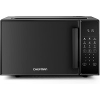 Chefman Countertop Microwave Oven 0.9 Cu. Ft. - 900W & 10 Power Levels