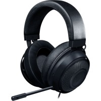 Razer - Kraken Wired 7.1 Surround Sound Gaming Headset - Black 