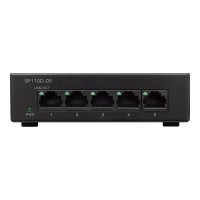 CISCO SYSTEMS 5 Port Ethernet Switch (SF110D05NA) 