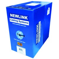 NewLink Cat6 UTP Ethernet Cable - 1000ft (300m) - Blue
