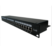 Newlink Cat-6 UTP Patch Panel 24-Port (NEW-2666624)