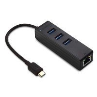 Cable Matters 4-in-1 USB-C Hub w/ Ethernet Port