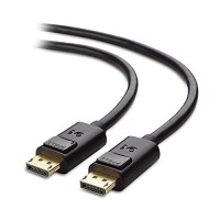 Cable Matters 8K DisplayPort to DisplayPort Cable – 3ft, DisplayPort 1.4