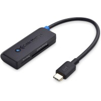 Cable Matters Dual Slot USB-C Card Reader