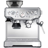 Breville Barista Express Espresso Machine - Brushed Stainless Steel