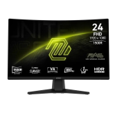 MSI MAG 242C 24-inch 1920 x 1080 (FHD) Curved Gaming Monitor - 180Hz, 1ms, VESA Mountable, Speakers 
