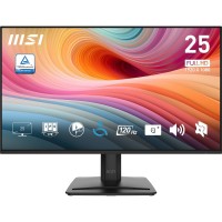 MSI Pro MP251L E2 24 Inch IPS Monitor - 120Hz, 1ms, HDR Ready, Speakers 