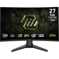 MSI MAG 274CF X24 27 Inch (1920x1080) FHD Gaming Monitor - 240Hz, HDR, 0.5ms 