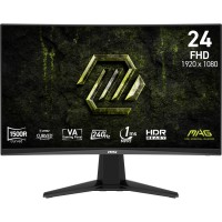 MSI MAG 245C X24 23.6" Curved Gaming Monitor - 240Hz, 1ms, Full HD (1920x1080) HDR