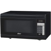 Oster 0.9 Cu. Feet Microwave Oven - Black (900W)