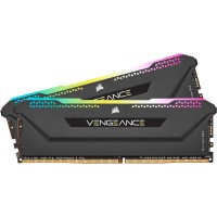 Corsair Vengeance RGB Pro SL 32GB (2x16GB) DDR4-3600MHz (PC4-28800) C18 1.35V