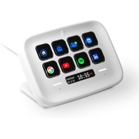 Elgato Stream Deck Neo – 8 Customizable Keys & 2 Touch Points