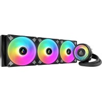 ARCTIC Liquid Freezer III 420 A-RGB - CPU Water Cooling for Intel & AMD Processor