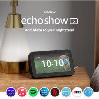 Echo Show 5 (2nd Gen, 2021) - Charcoal