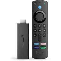 Amazon - Fire TV Stick (3rd Gen) with Alexa Voice Remote (2021) - Black