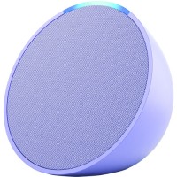 Amazon - Echo Pop (1st Gen) Smart Speaker with Alexa - Lavender 