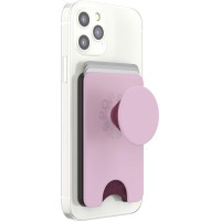 PopSockets Phone Wallet & Holder Compatible With MagSafe - Blush Pink