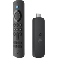 Amazon - Fire TV Stick w/ 4k Ultra HD Streaming Media Player & Alexa Voice Remote (2023) 