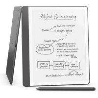 Amazon Kindle Scribe (32GB) - Includes Premium Pen - Tungsten