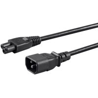 Mickey Power Cord - 6 Feet - Black