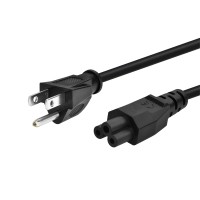 Monoprice NEMA 5-15P to IEC-320-C5 Power Cord 18AWG - 3 Prong, 10 Feet