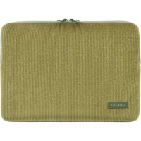 Tucano Velluto 13" Laptop Sleeve For Macbook Pro/Air - Olive Green