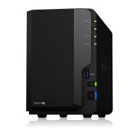 SYNOLOGY 2BAY NAS DS218 PLUS DISK STATION