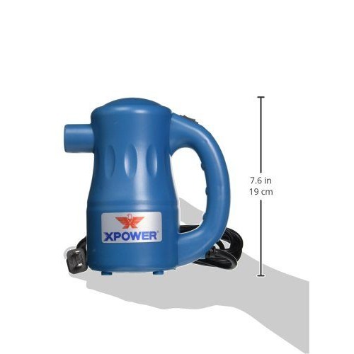 XPOWER PC DUSTER BLOWER BLUE