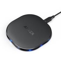 Anker 10W Wireless Charging Pad, Fast-Charging, Thin & Small