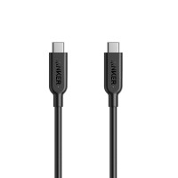 Anker Powerline II USB-C to USB-C 3.1 - Gen 2 - Black 3ft