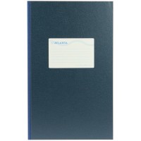 Jalema Atlanta Breedfolio Register Book Blue 330x205mm