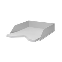 JALEMA LETTER TRAY GREY 6X