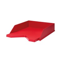 JALEMA LETTER TRAY RED 6X