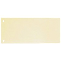ELBA Divider Strips Yellow 225x120mm