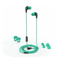 JLab JBuds Pro Signature Wired Earbuds – Teal