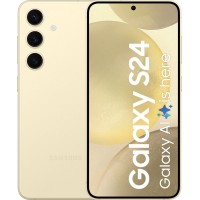 Samsung Galaxy S24 5G 128GB - Amber Yellow 