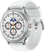 Samsung Galaxy Watch Series 8 Classic - 46mm Stainless Steel Smartwatch – White