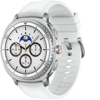 Samsung Galaxy Watch Series 8 Classic - 46mm Stainless Steel Smartwatch – White