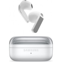Samsung Galaxy Buds 4 - AI True Wireless Bluetooth Earbuds - Active Noise Cancellation – White