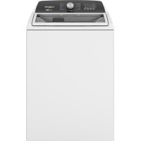 Whirlpool 4.8 Cu. Ft. Top Load Washer with 2 in 1 Removable Agitator (WTW5057LW)
