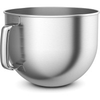 KitchenAid 7 Quart Bowl for Lift Stand Mixers - Stainless Steel (KSMB70) 