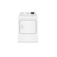 Whirlpool 7.0 Cu. Ft. Gas Dryer with AutoSensing (WGD4105SW)